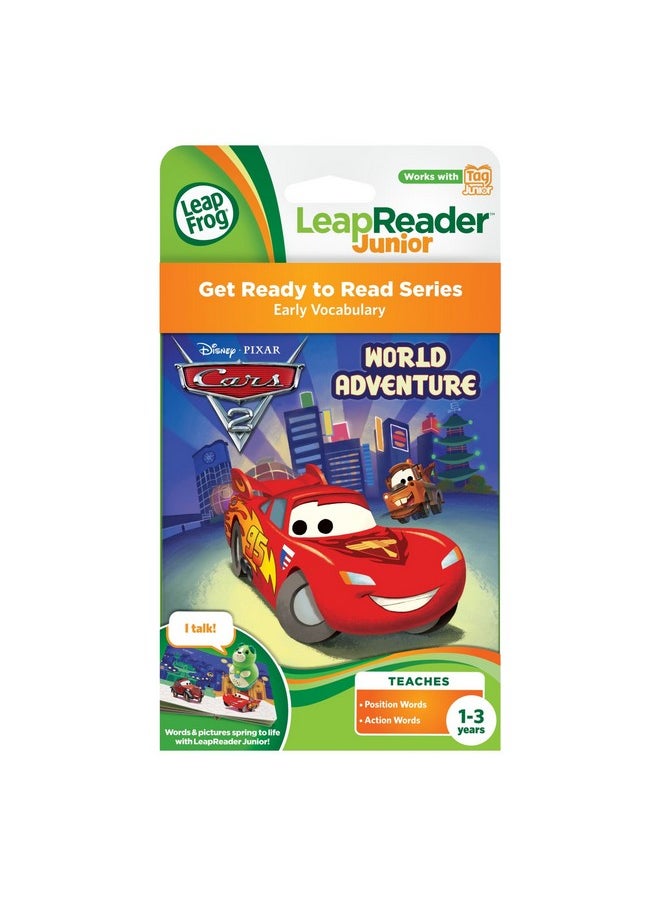LeapFrog Leapfrog Tag Junior Software Disney Cars 2, Multi Color  - Image 3