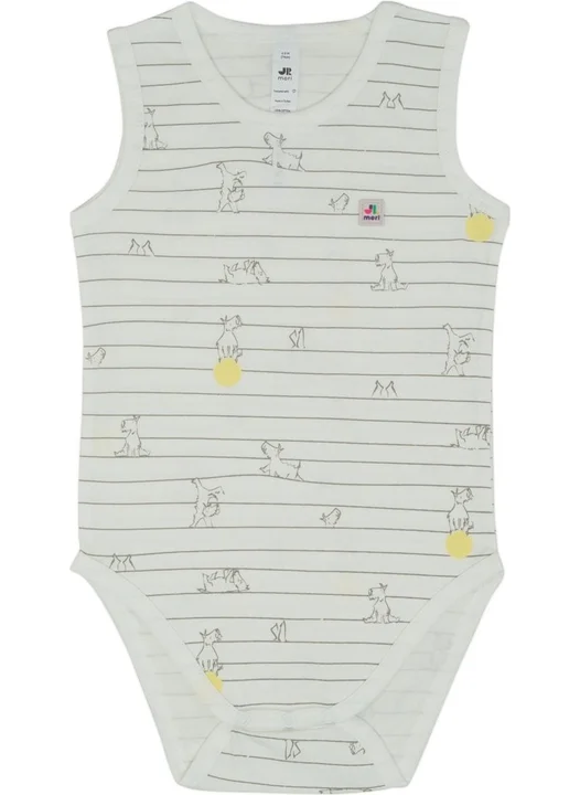 Jrmori Mr.j Printed Sleeveless Body
