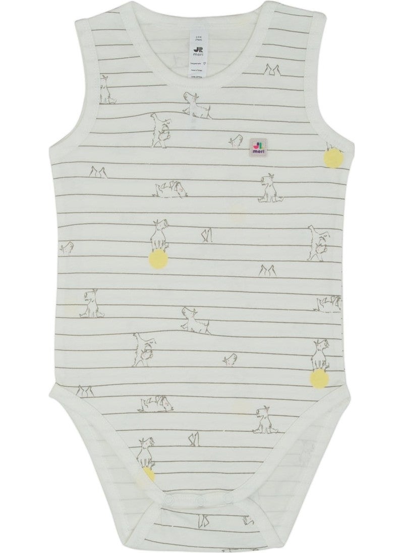Jrmori Mr.j Printed Sleeveless Body  - Image 1