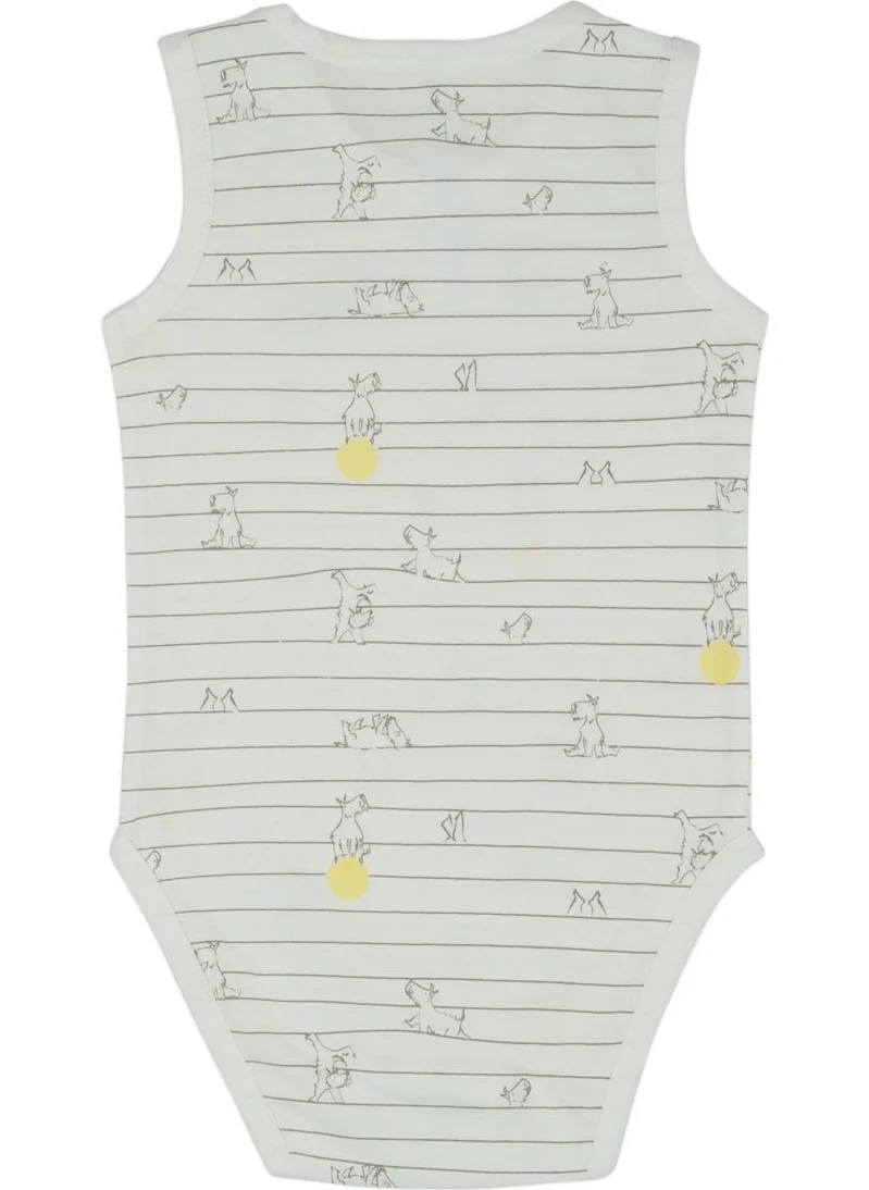 Jrmori Mr.j Printed Sleeveless Body