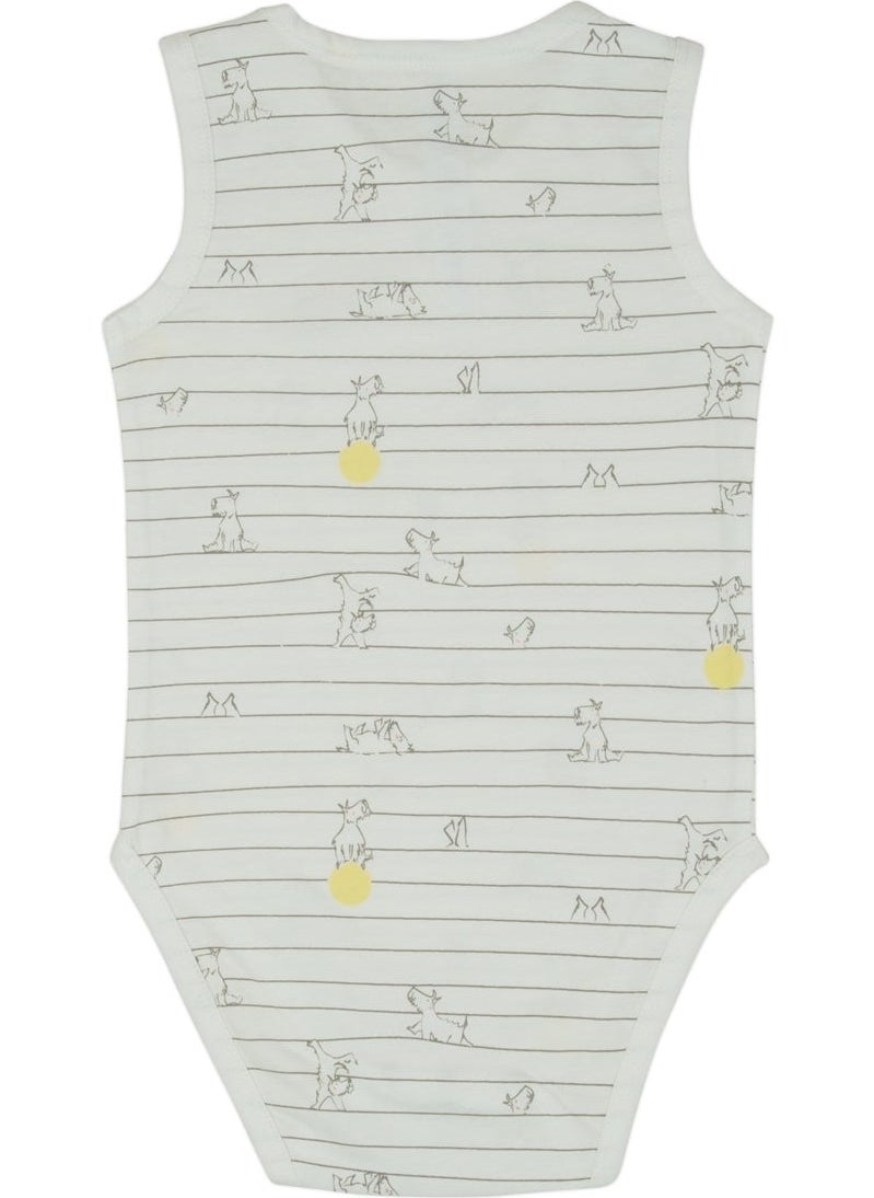 Jrmori Mr.j Printed Sleeveless Body  - Image 2