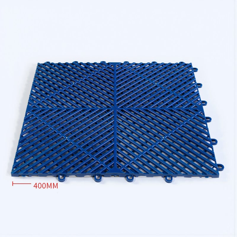 Car Wash Floor Grid Solve Standing Water Clogging Slippery Issues 18mm 400x400mm Easy Clean - Image 2