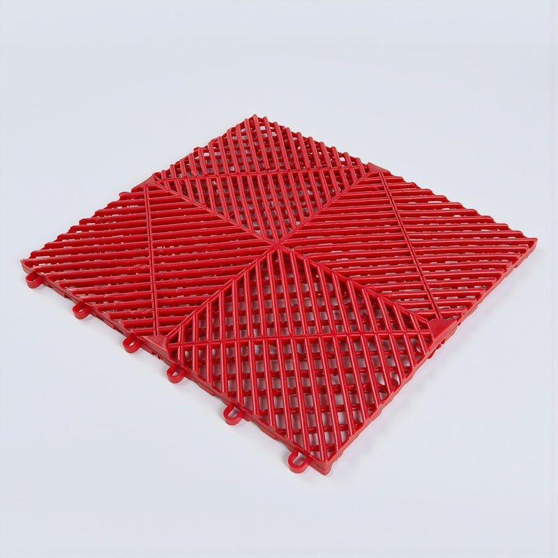 Car Wash Floor Grid Solve Standing Water Clogging Slippery Issues 18mm 400x400mm Easy Clean - Image 4