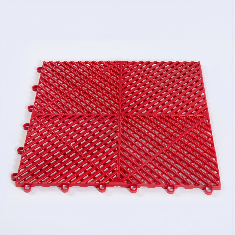 Car Wash Floor Grid Solve Standing Water Clogging Slippery Issues 18mm 400x400mm Easy Clean - Image 5