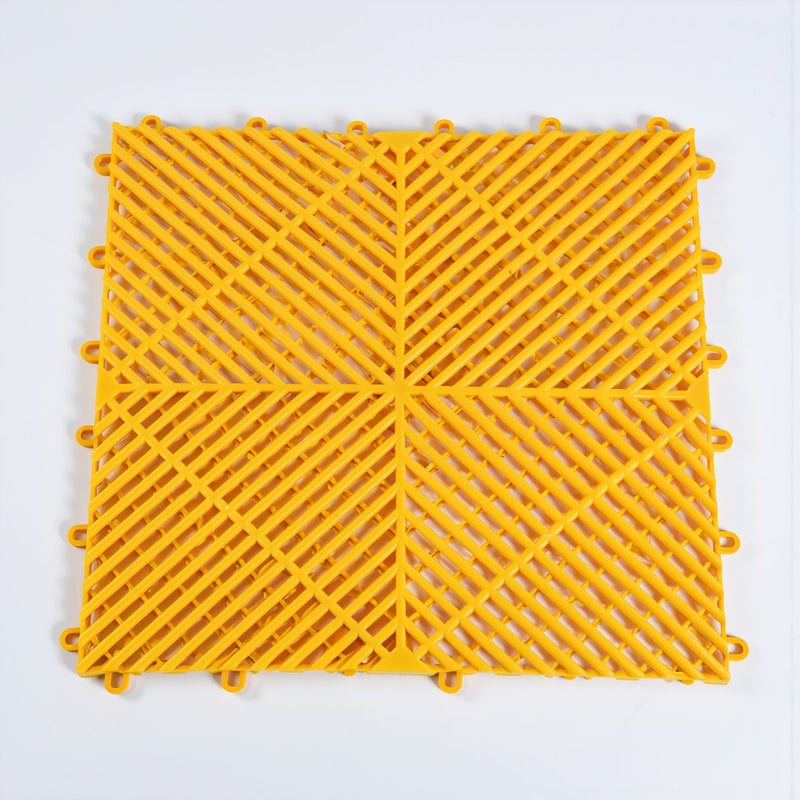 Car Wash Floor Grid Solve Standing Water Clogging Slippery Issues 18mm 400x400mm Easy Clean - Image 3