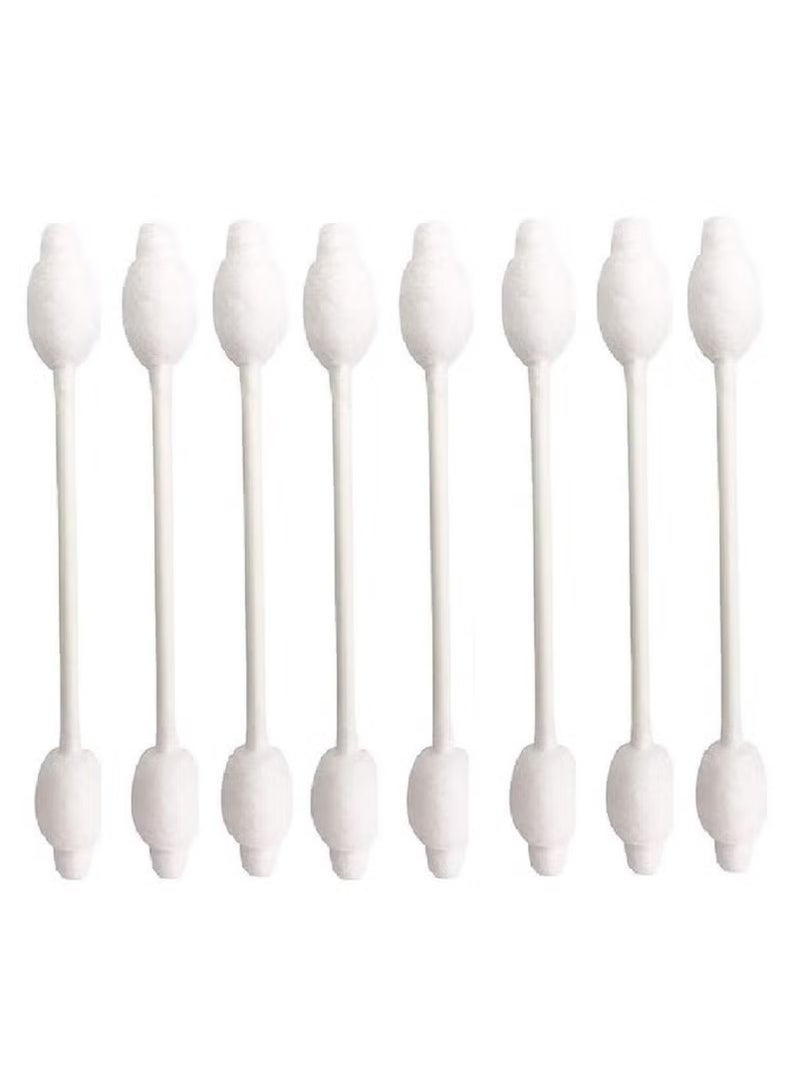 General Baby Cotton Swabs, Organic Fragrance and Chlorine-Free Kids Safety Swabs, 100% Biodegradable Gentle Baby Qtips, Hypoallergenic Children Cotton Buds 200 sticks  - Image 1