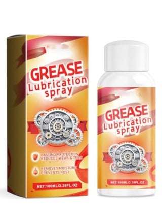 Lubrication Spray for Car, Greese Lubrication Spray, Premium Multipurpose Lubricant, Mechanical Grease Lubrication Spray, Rust Removal Spray for Lock Cylinder Door Hinge, Water Resistant Lubricant - pzsku/Z95E03AD37E91D8C41CD4Z/45/_/1723771305/7779f209-ec0e-4ef8-bcc3-c9c48de8158a