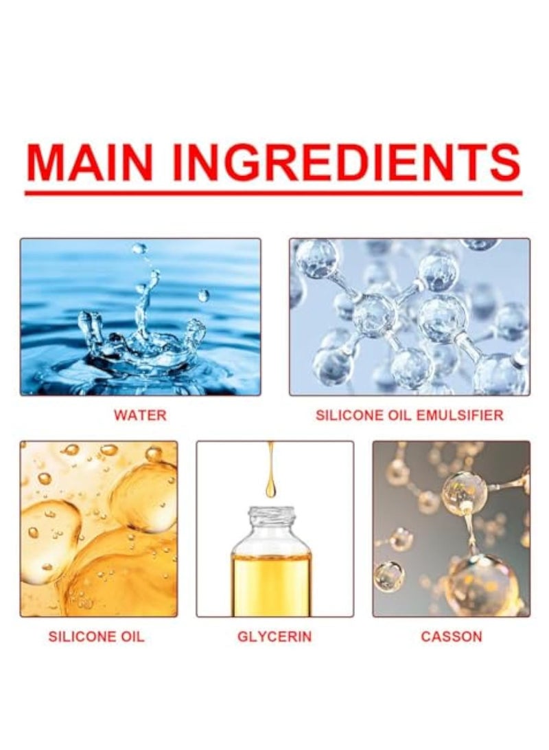 Lubrication Spray for Car, Greese Lubrication Spray, Premium Multipurpose Lubricant, Mechanical Grease Lubrication Spray, Rust Removal Spray for Lock Cylinder Door Hinge, Water Resistant Lubricant