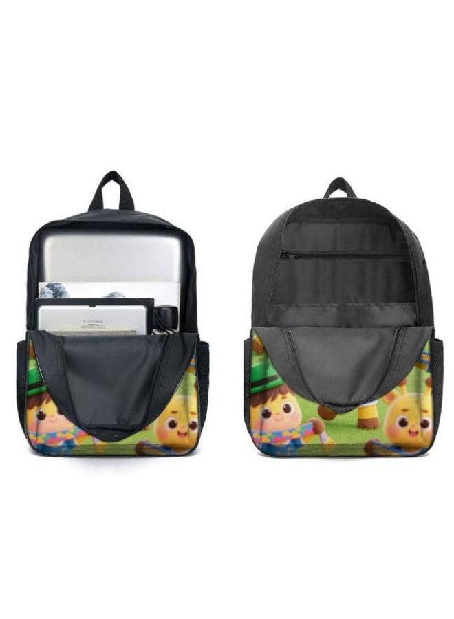 Bright Li Fire A good helper for cute travel! Exclusive cartoon bags for children and teenagers, three-piece set, light and comfortable (available for students, children, friends on outings, mountain climbing, going to school, etc.) - 58 - Image 4