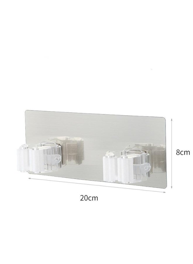 Multi-Purpose Adhesive Hooks for Kitchen & Bathroom 