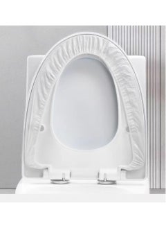 YOUGE 10 Pack Disposable Toilet Seat Covers for Travel Toilet Seat Mat Portable Disposable Toilet Seat Covers for Outing Hotel Hospital Public Toilet (Individual Package)  - Image 4