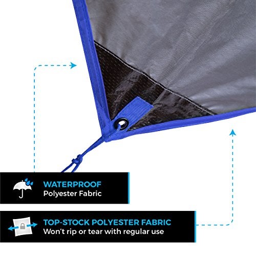 Bear Butt Hammock Rain Fly - 11 x 9 ft Ultralight Waterproof Hammock Tarp for Camping - Image 4