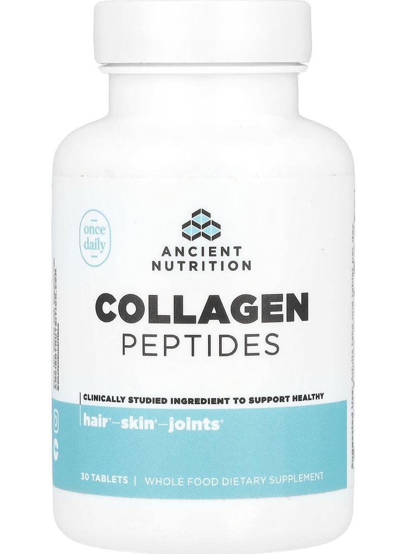 Ancient Nutrition Collagen Peptides 30 Tablets
