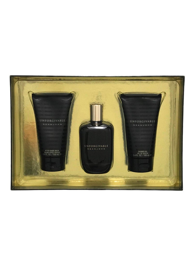 Sean John Unforgivable Men 3 Piece Set - Image 1