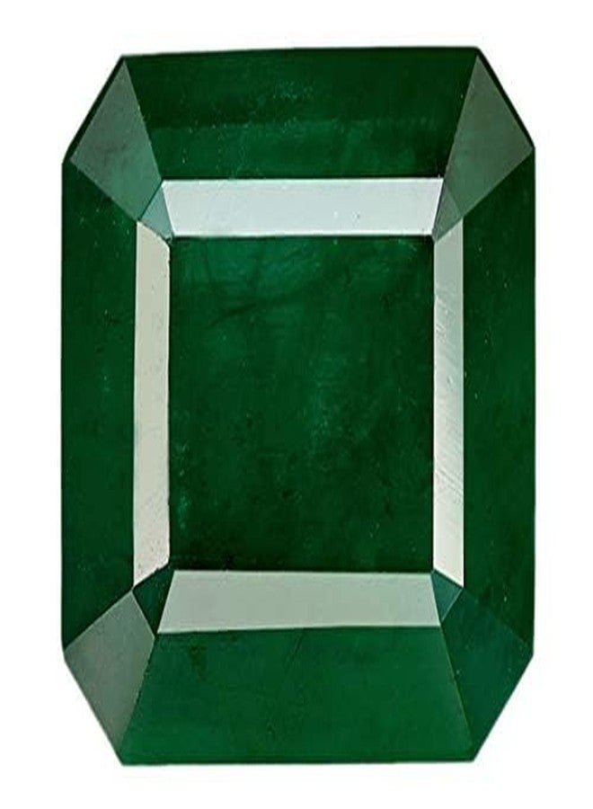 GEMS RIVER Natural Original 3.30 Carat 4.25 Ratti Certified Stone Emerald/Panna Brazilian Mines Gemstone - Image 1