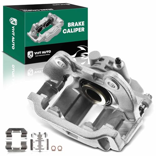 YHTAUTO Rear Passenger Side Brake Caliper Assembly with 1 Piston Replacement for Chevrolet Silverado Tahoe GMC Sierra Yukon Cadillac DeVille - Image 1