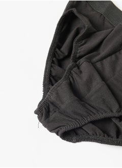 COTTONIL Cottonil Relax Brief For Men - Black  - Image 4