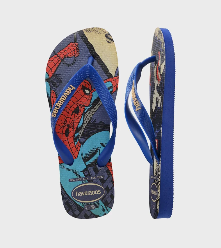 Havaianas MARINE BLUE Hav. Top Marvel Classics for Men | Best Price UAE