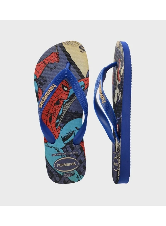 Havaianas MARINE BLUE Hav. Top Marvel Classics for Men | Best Price UAE