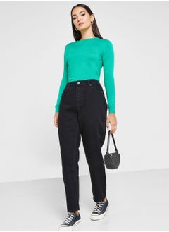 WHISTLES High Waist Jeans  - Image 1