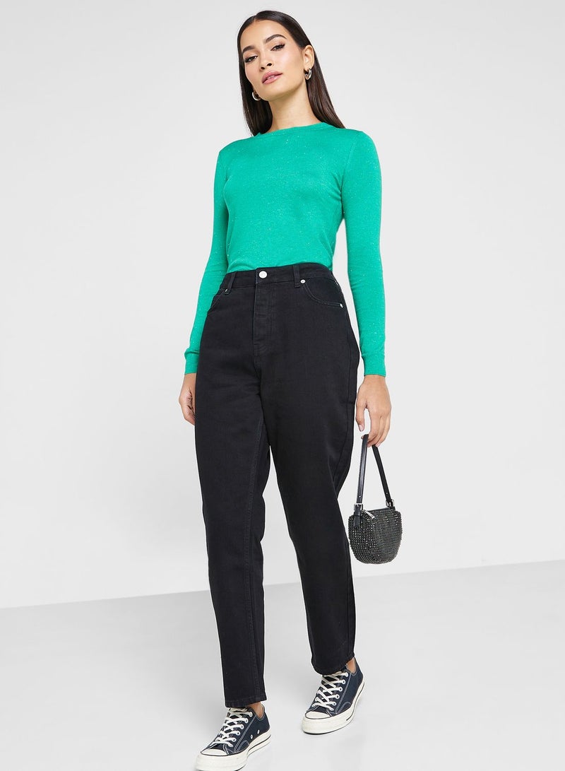 WHISTLES High Waist Jeans - Image 1