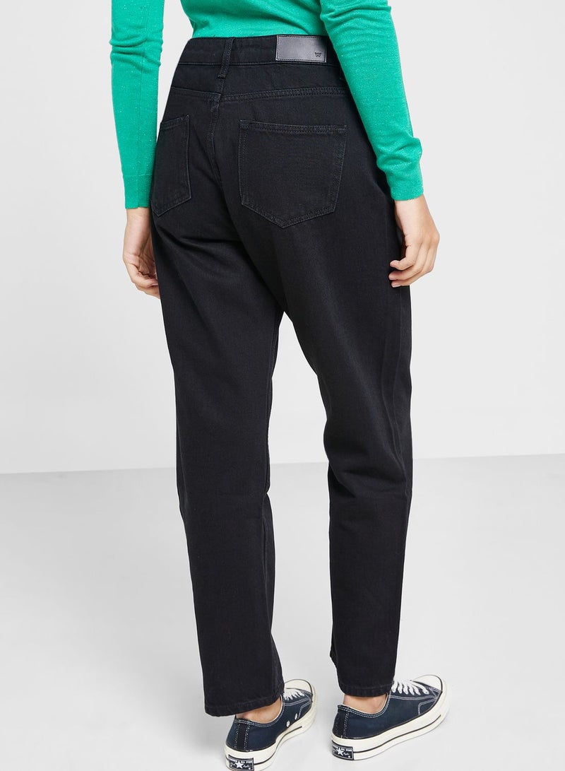 WHISTLES High Waist Jeans - Image 2