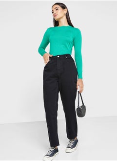 WHISTLES High Waist Jeans  - Image 4