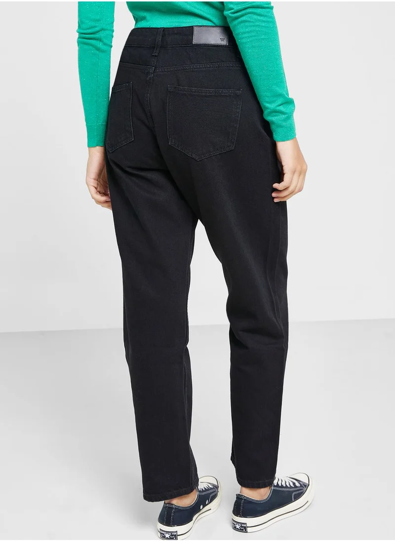 WHISTLES High Waist Jeans