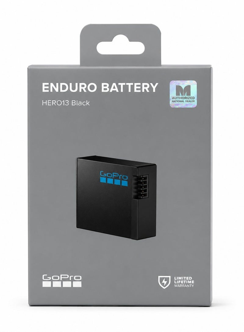 GoPro Rechargeable Enduro Battery (HERO13 Black), Official GoPro Accessory, 1900mAh Capacity, Replacement/Spare Battery - Image 3