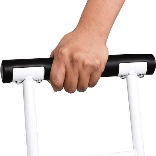 Vaunn FSA/HSA Eligible, Vaunn Medical Bathroom Patented Height Adjustable Height Toilet Rail Grab Bar and Commode Safety Frame Handle - Image 5