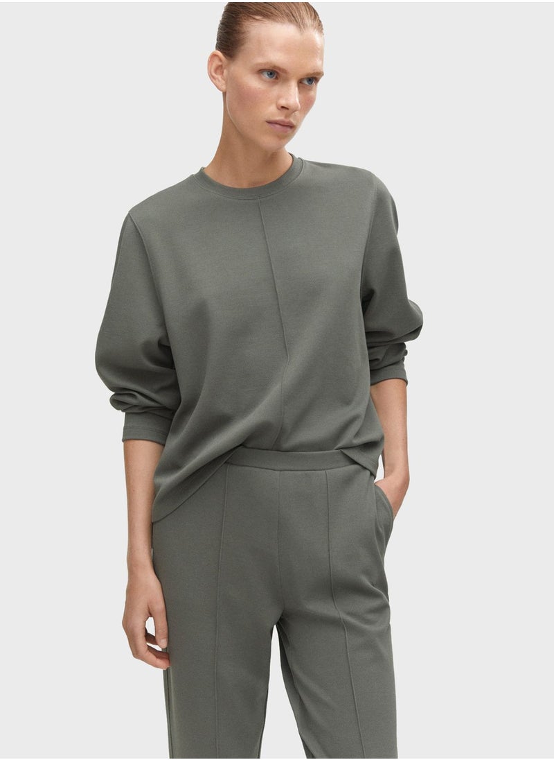 MANGO - High Waist Pants - Image 1