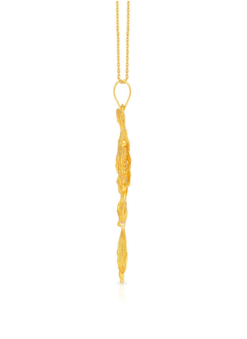 Malabar Gold and Diamonds - 22 Carat 916 Purity Yellow Gold Pendant PD3759250Y For Women - Image 1