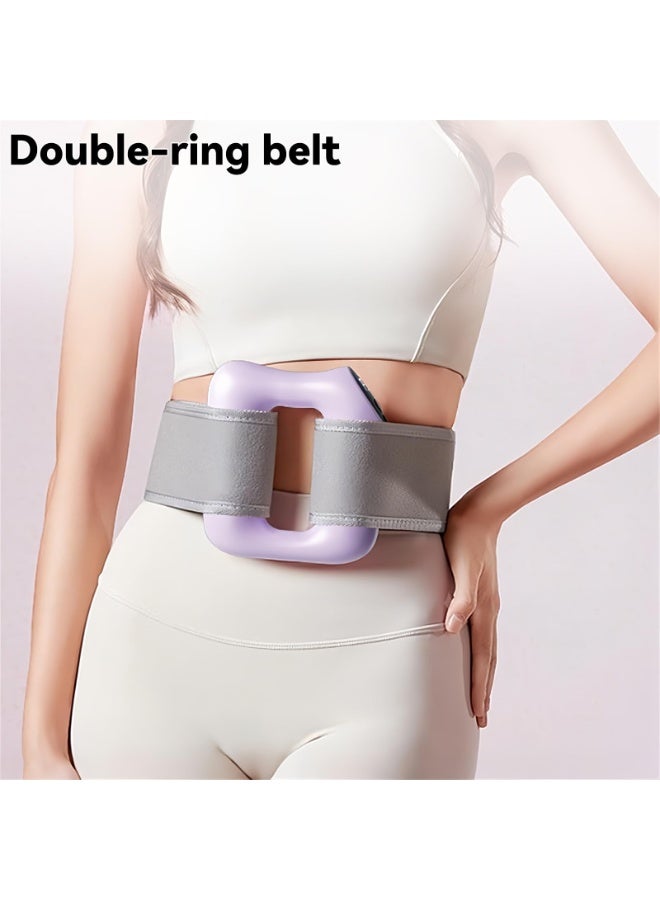 OSHIMA Multifunctional Full-Body Fascia Ring, Electric Fascia Massager Ergonomic Deep Tissue Massage Device, Portable Electric Full-Body Fascia Ring for Abdomen Back Legs - Image 4