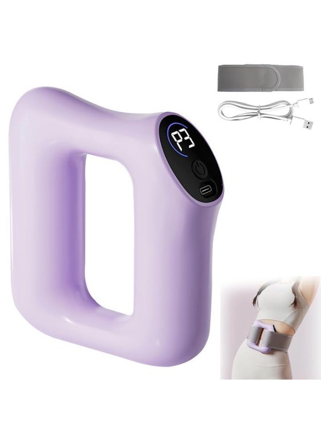 OSHIMA Multifunctional Full-Body Fascia Ring, Electric Fascia Massager Ergonomic Deep Tissue Massage Device, Portable Electric Full-Body Fascia Ring for Abdomen Back Legs - Image 1