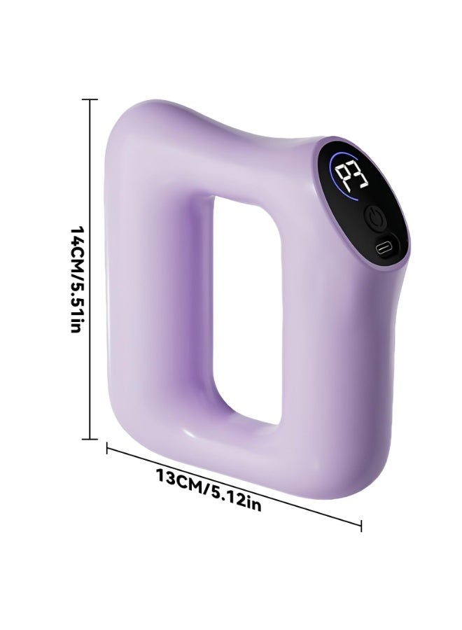 OSHIMA Multifunctional Full-Body Fascia Ring, Electric Fascia Massager Ergonomic Deep Tissue Massage Device, Portable Electric Full-Body Fascia Ring for Abdomen Back Legs - Image 2