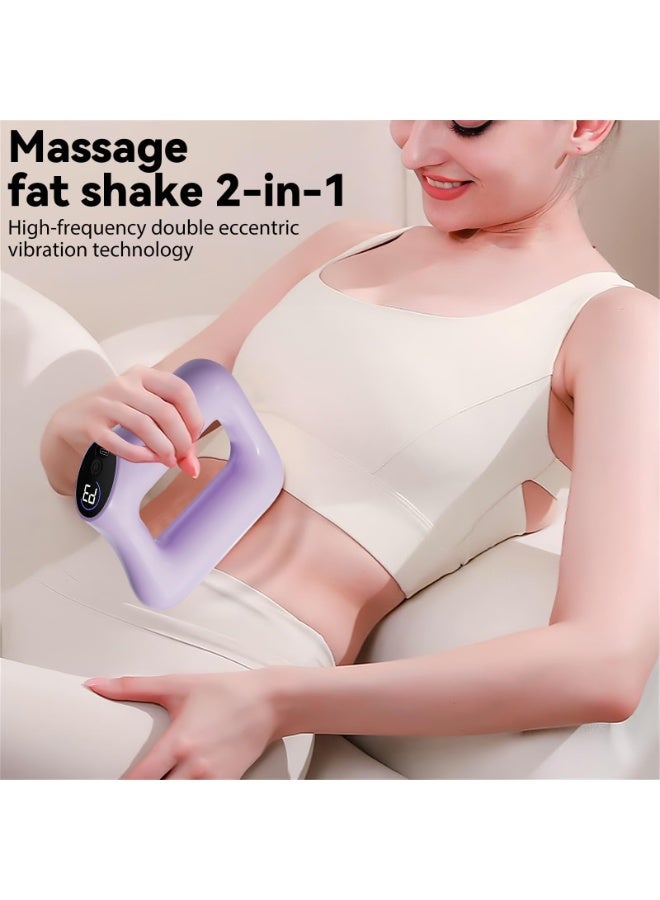 OSHIMA Multifunctional Full-Body Fascia Ring, Electric Fascia Massager Ergonomic Deep Tissue Massage Device, Portable Electric Full-Body Fascia Ring for Abdomen Back Legs - Image 3