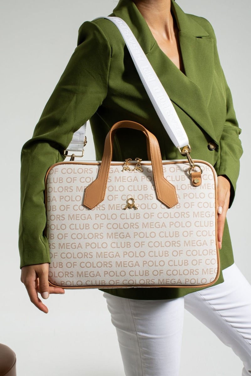 Çanta Trend Bag Trend Mega Polo Club Of Colors Long Adjustable Shoulder Laptop Bag  - Image 3
