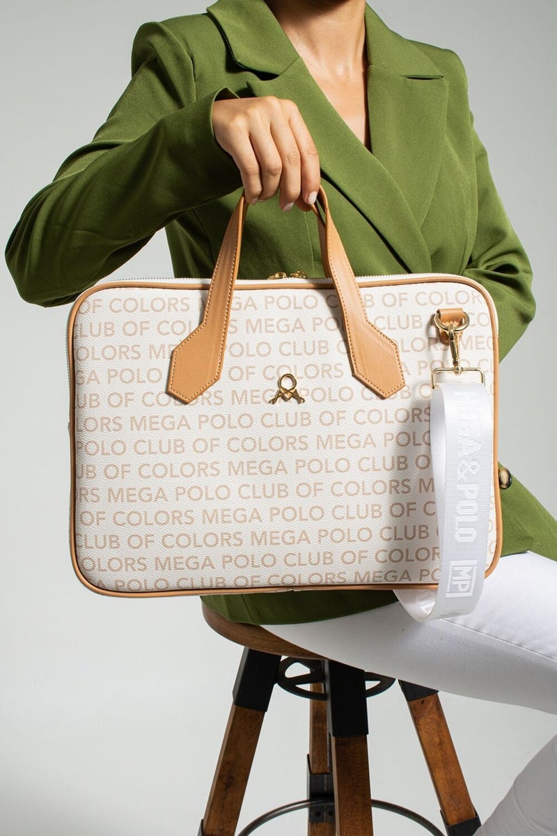 Çanta Trend Bag Trend Mega Polo Club Of Colors Long Adjustable Shoulder Laptop Bag  - Image 2