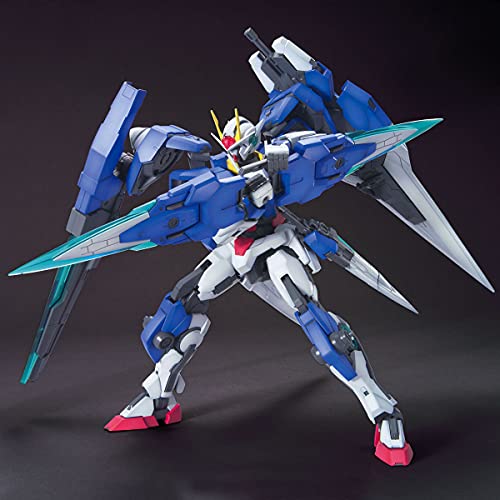 BANDAI SPIRITS Bandai Hobby MG 00 Gundam Seven Sword/G Gundam 00" - Image 5