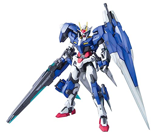 BANDAI SPIRITS Bandai Hobby MG 00 Gundam Seven Sword/G Gundam 00" - Image 1