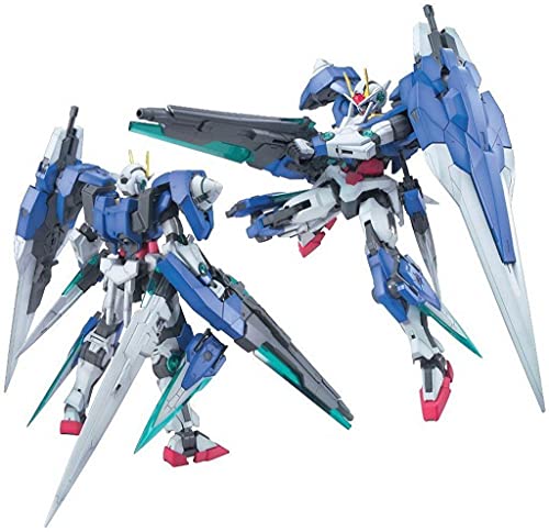 BANDAI SPIRITS Bandai Hobby MG 00 Gundam Seven Sword/G Gundam 00" - Image 3