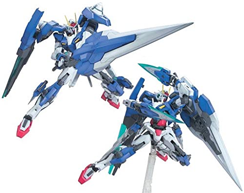BANDAI SPIRITS Bandai Hobby MG 00 Gundam Seven Sword/G Gundam 00" - Image 4