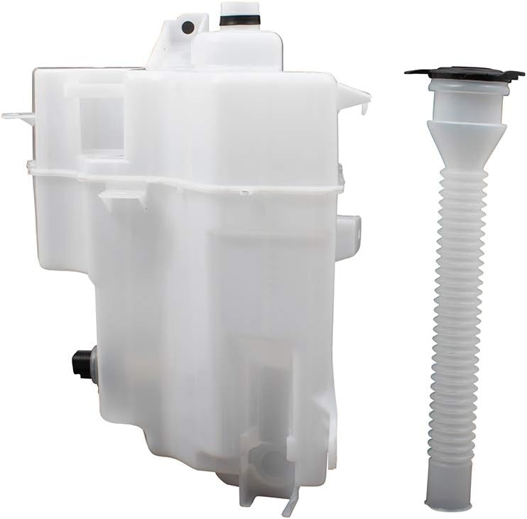 Brock Replacement Windshield Washer Reservoir Tank with Cap, Pump & Sensor for 2013-2018 RAV4 - Image 2