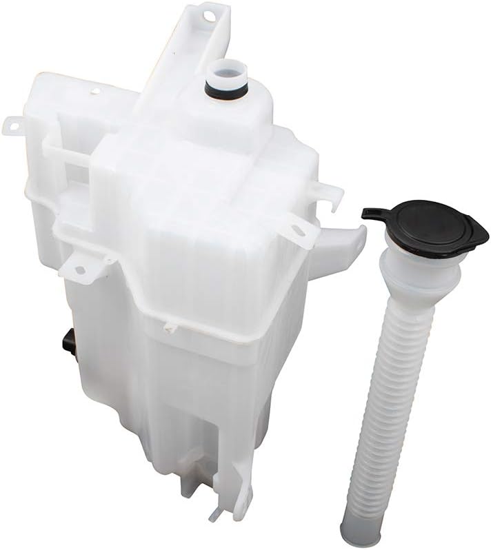 Brock Replacement Windshield Washer Reservoir Tank with Cap, Pump & Sensor for 2013-2018 RAV4 - Image 1