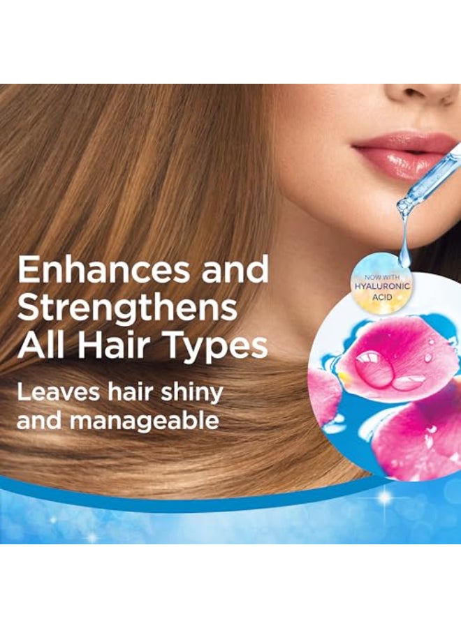 FINESSE Restore Strengthen Normal Conditioner 13 oz Pack of 6 Enhance Hairs Shine Manageability - Image 4