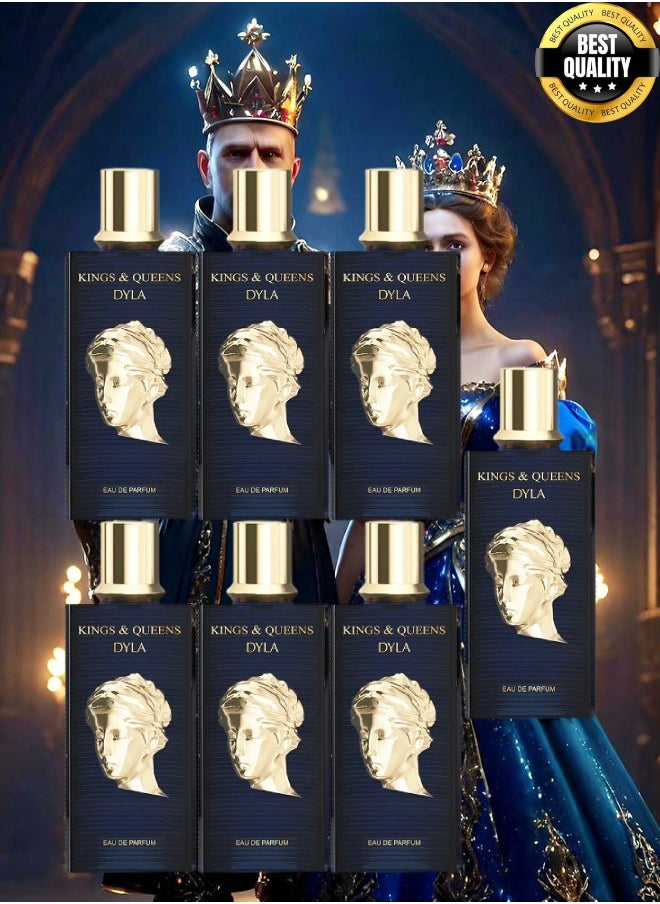 AMARAN 7 Pieces King And Queens Dyla Amaran Perfume EDP 100ML  - Image 1