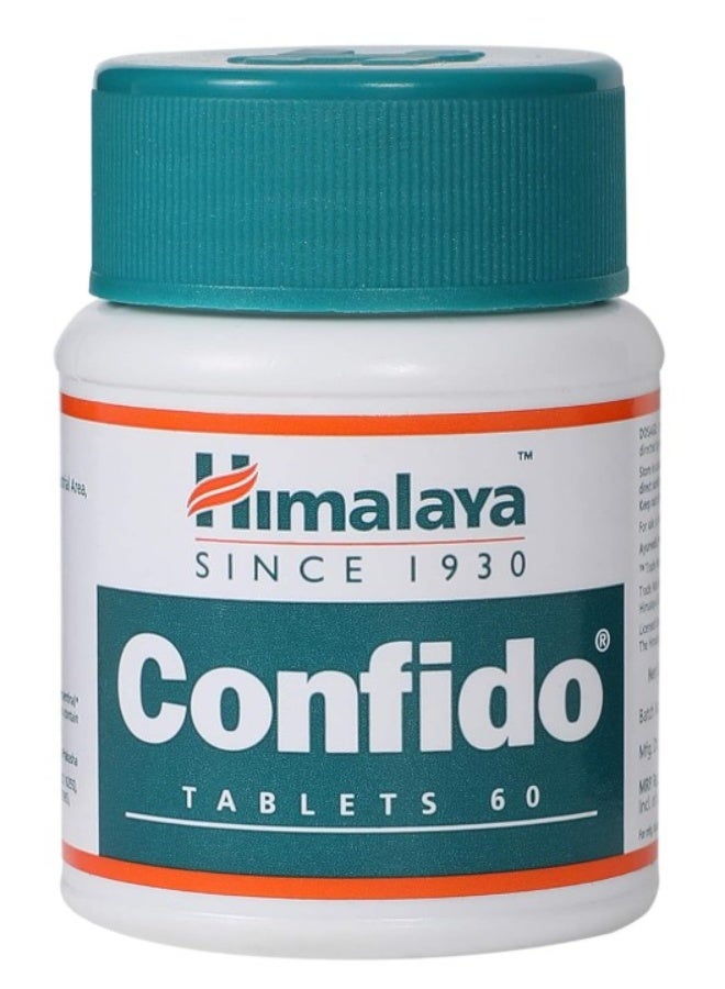 Himalaya Confido Tablets - 60'S - Image 1