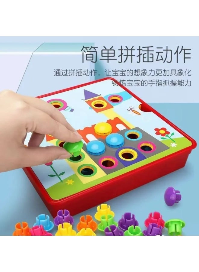 Button Idea Game – A Button Matching and Pinning Game for Kids - Image 3