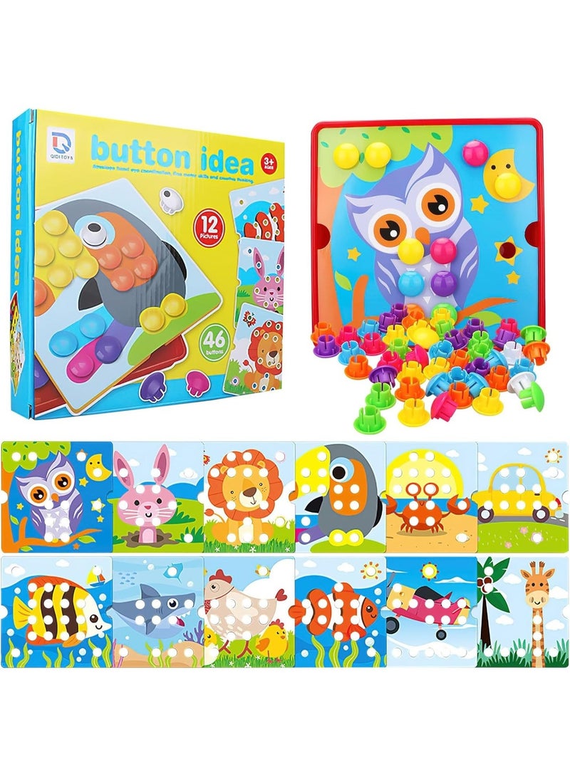 Button Idea Game – A Button Matching and Pinning Game for Kids - Image 4