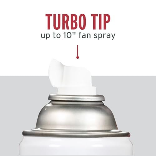 Rust-Oleum 353345 Stops Rust Turbo Spray System Spray Paint, 24 oz, Gloss Clear - Image 4